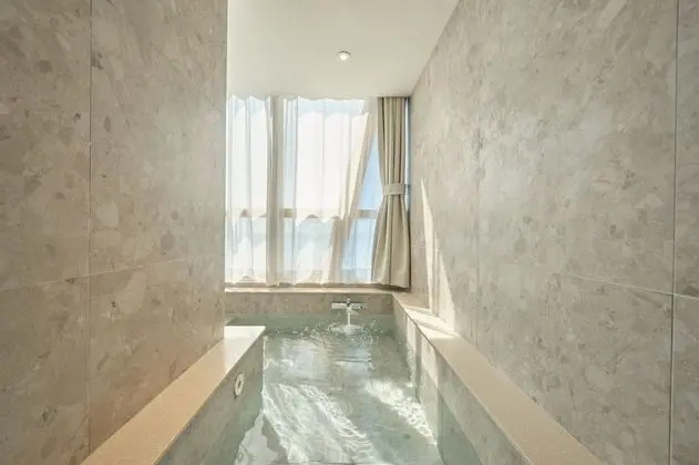 Tek Büyük Yataklı Oda, Okyanus Manzaralı (Private Spa)