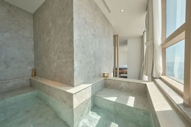 Tek Büyük Yataklı Oda, Okyanus Manzaralı (Private Spa)