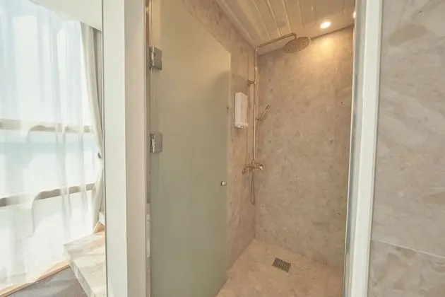 Tek Büyük Yataklı Oda, Okyanus Manzaralı (Private Spa)