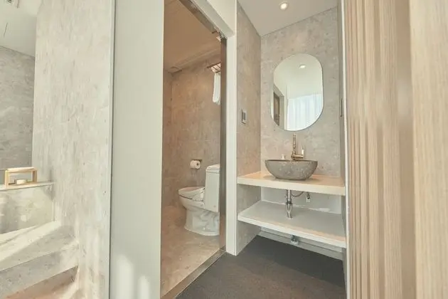 Tek Büyük Yataklı Oda, Okyanus Manzaralı (Private Spa)