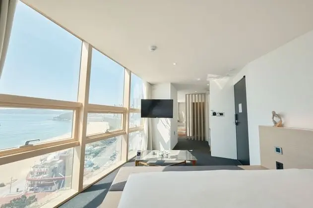 Tek Büyük Yataklı Oda, Okyanus Manzaralı (Private Spa)