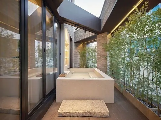 Family Oda, Teras (Spa Suite)