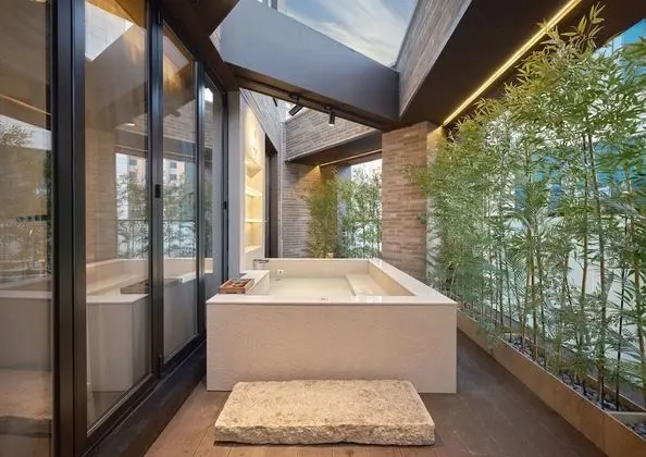 Family Oda, Teras (Spa Suite)