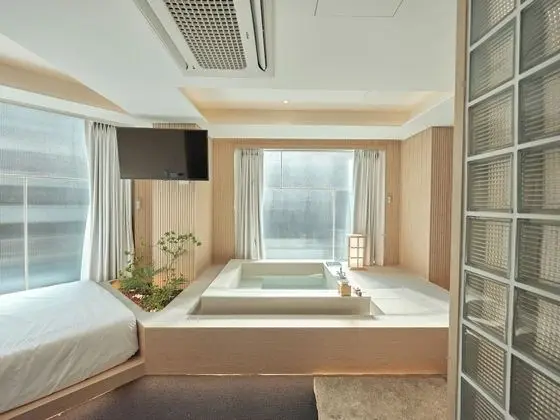 Oda, 1 Büyük (Queen) Boy Yatak (Private Spa Suite)
