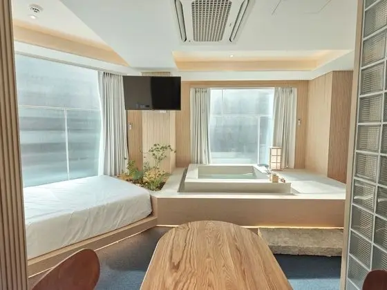 Oda, 1 Büyük (Queen) Boy Yatak (Private Spa Suite)