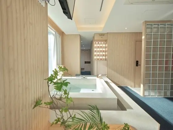 Oda, 1 Büyük (Queen) Boy Yatak (Private Spa Suite)