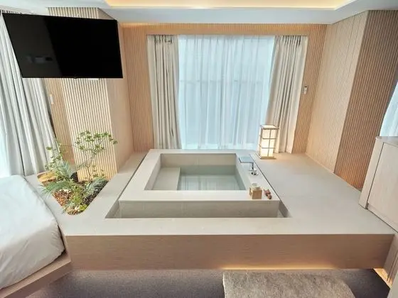 Oda, 1 Büyük (Queen) Boy Yatak (Private Spa Suite)