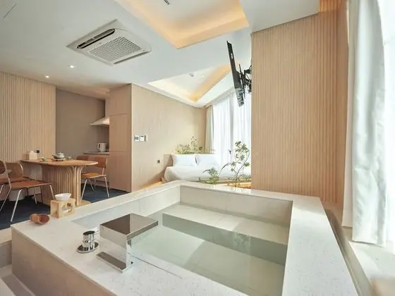 Oda, 1 Büyük (Queen) Boy Yatak (Private Spa Suite)
