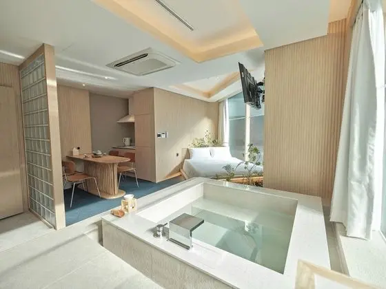 Oda, 1 Büyük (Queen) Boy Yatak (Private Spa Suite)
