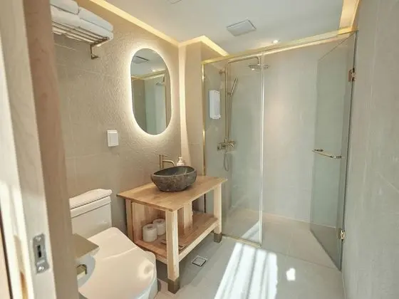 Oda, 1 Büyük (Queen) Boy Yatak (Private Spa Suite)