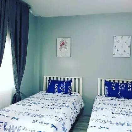 Standard Tek Büyük Yataklı Oda