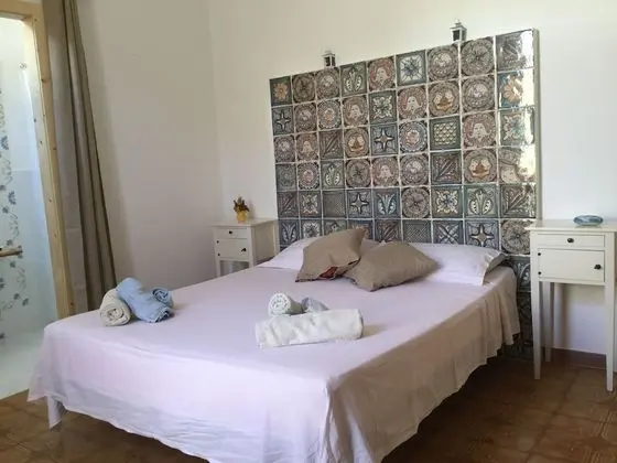 Luxury Dört Kişilik Oda, 2 Yatak Odası, Bahçe Manzaralı