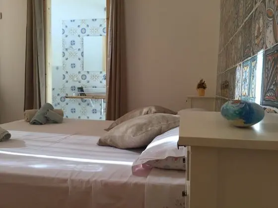 Luxury Dört Kişilik Oda, 2 Yatak Odası, Bahçe Manzaralı