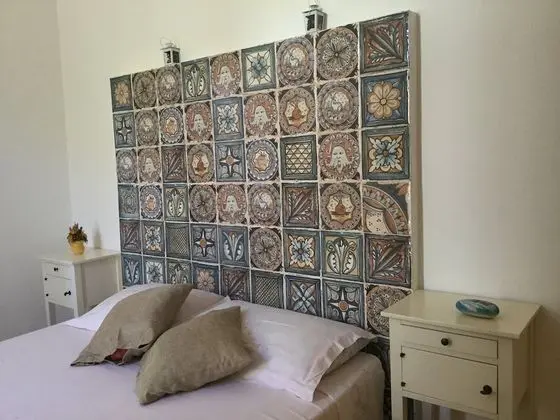 Luxury Dört Kişilik Oda, 2 Yatak Odası, Bahçe Manzaralı