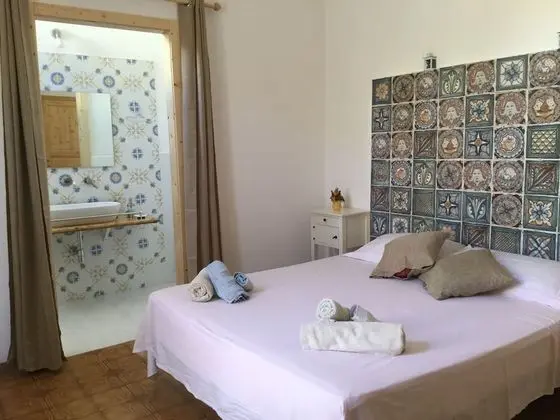 Luxury Dört Kişilik Oda, 2 Yatak Odası, Bahçe Manzaralı