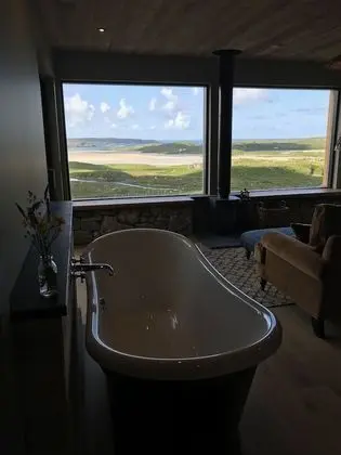 Luxury Stüdyo, Banyolu/Duşlu (Uig Sands Rooms)