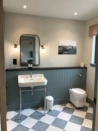 Luxury Stüdyo, Banyolu/Duşlu (Uig Sands Rooms)