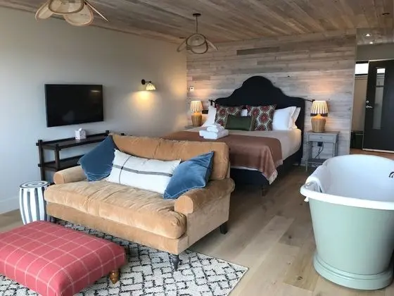 Luxury Stüdyo, Banyolu/Duşlu (Uig Sands Rooms)