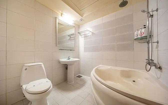 Oda (Deluxe Double Bathtub)