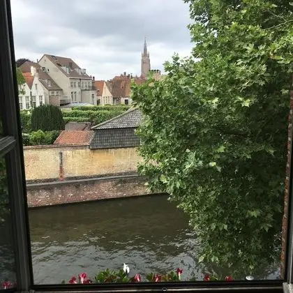 Tek Büyük Yataklı Oda, Kanal Manzaralı