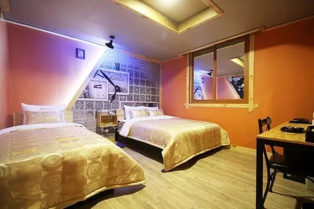 Oda (Deluxe room-two beds (Room air condit)