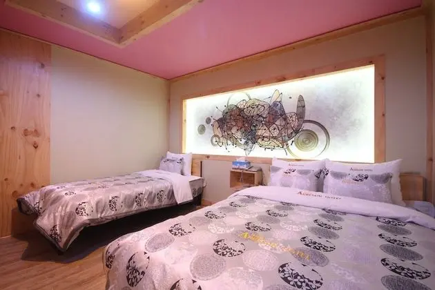 Oda (Deluxe room-two beds (Room air condit)