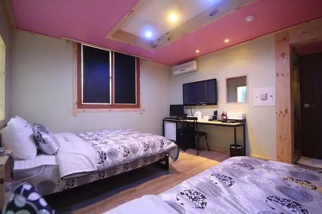 Oda (Deluxe room-two beds (Room air condit)