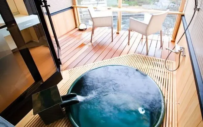 Deluxe Oda (Open-air Bath)