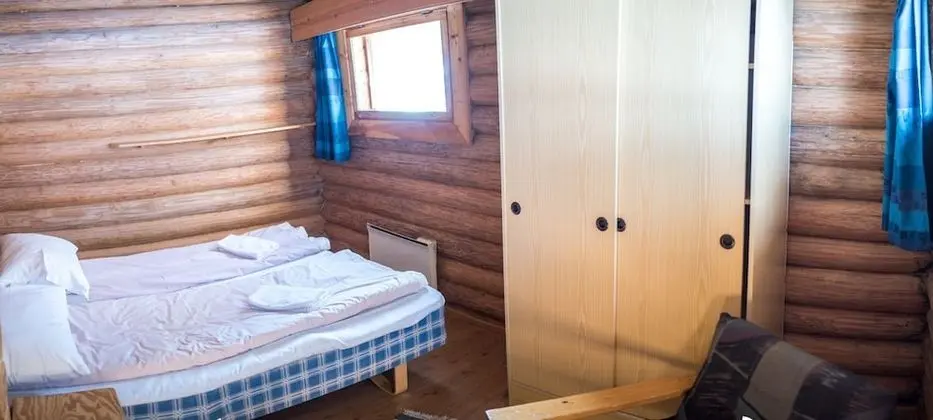Kulübe, 2 Yatak Odası, Sauna