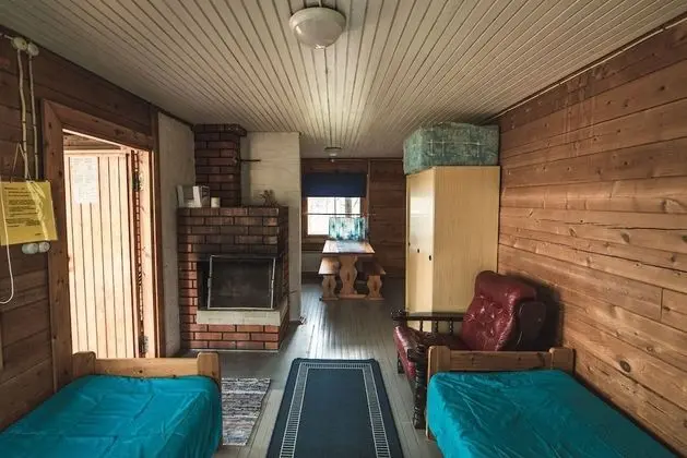 Kulübe, 2 Yatak Odası, Sauna