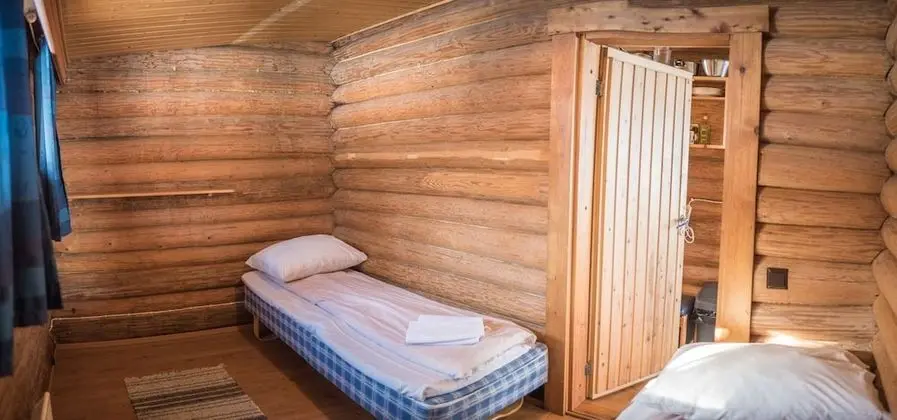 Kulübe, 2 Yatak Odası, Sauna