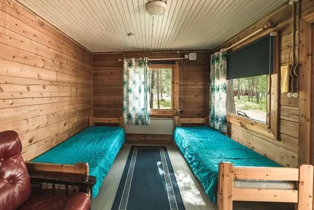 Kulübe, 2 Yatak Odası, Sauna