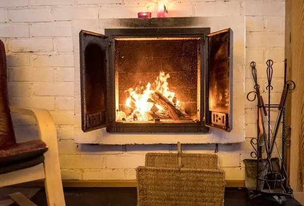 Kulübe, 2 Yatak Odası, Sauna