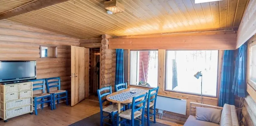 Kulübe, 2 Yatak Odası, Sauna