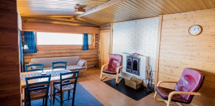 Kulübe, 2 Yatak Odası, Sauna