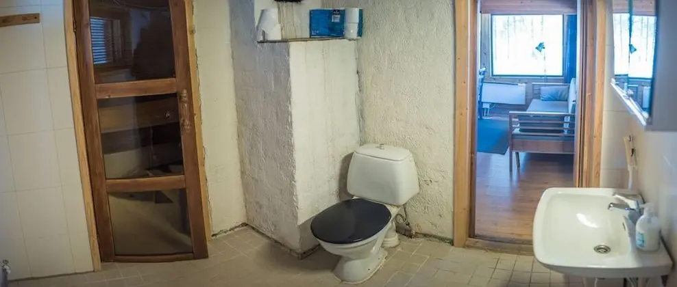 Kulübe, 2 Yatak Odası, Sauna