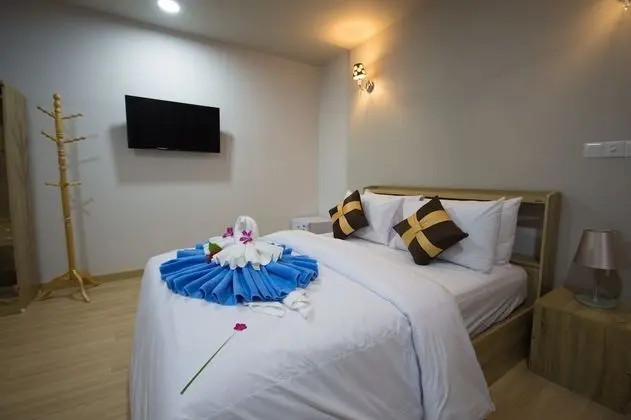 Comfort Villa, 1 Büyük (Queen) Boy Yatak, Banyolu/Duşlu, Bahçe Manzaralı