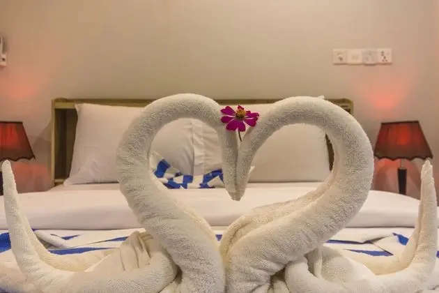 Comfort Villa, 1 Büyük (Queen) Boy Yatak, Banyolu/Duşlu, Bahçe Manzaralı
