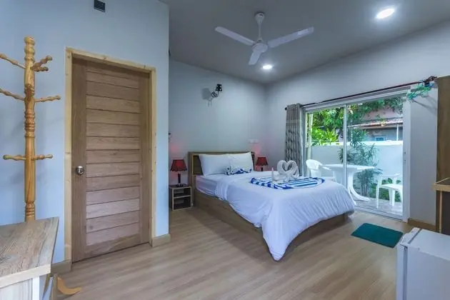 Comfort Villa, 1 Büyük (Queen) Boy Yatak, Banyolu/Duşlu, Bahçe Manzaralı