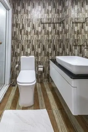 Comfort Villa, 1 Büyük (Queen) Boy Yatak, Banyolu/Duşlu, Bahçe Manzaralı