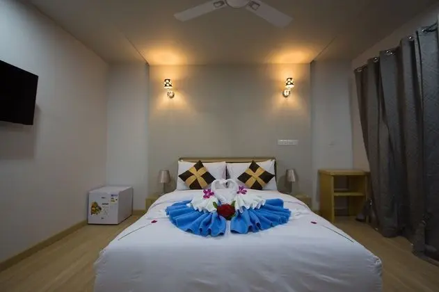 Deluxe Villa, Banyolu/Duşlu, Bahçe Manzaralı