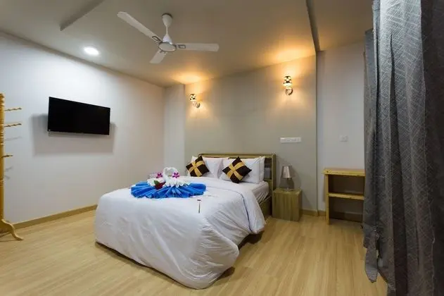Deluxe Villa, Banyolu/Duşlu, Bahçe Manzaralı