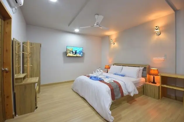 Deluxe Villa, Banyolu/Duşlu, Bahçe Manzaralı
