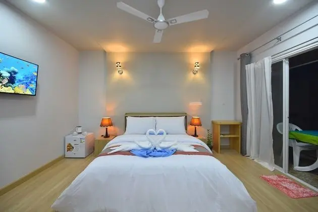 Deluxe Villa, Banyolu/Duşlu, Bahçe Manzaralı