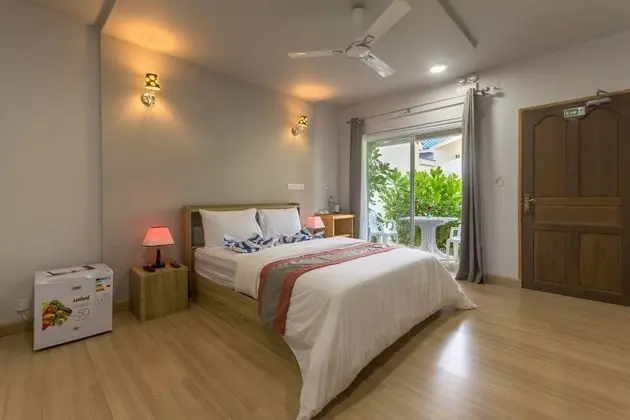 Deluxe Villa, Banyolu/Duşlu, Bahçe Manzaralı