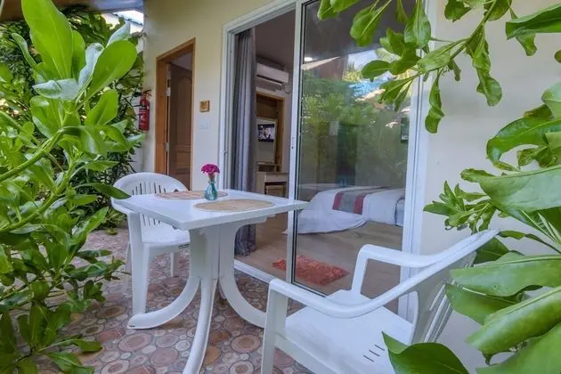 Deluxe Villa, Banyolu/Duşlu, Bahçe Manzaralı