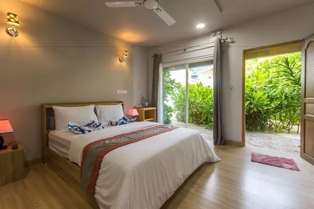 Deluxe Villa, Banyolu/Duşlu, Bahçe Manzaralı