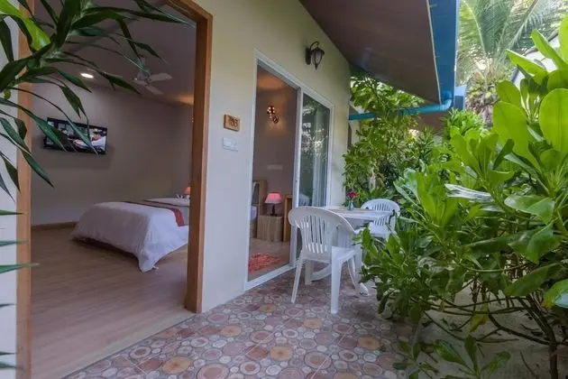 Deluxe Villa, Banyolu/Duşlu, Bahçe Manzaralı