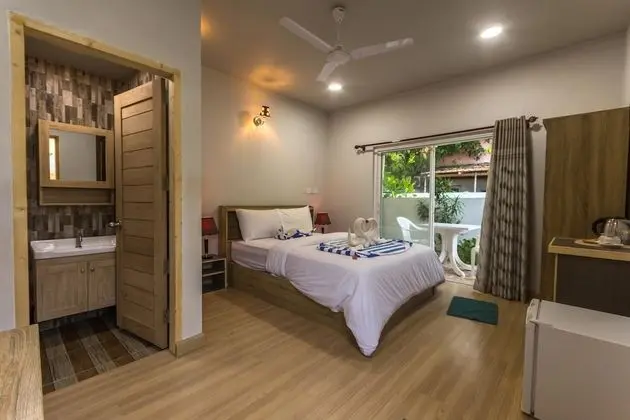 Deluxe Villa, Banyolu/Duşlu, Bahçe Manzaralı
