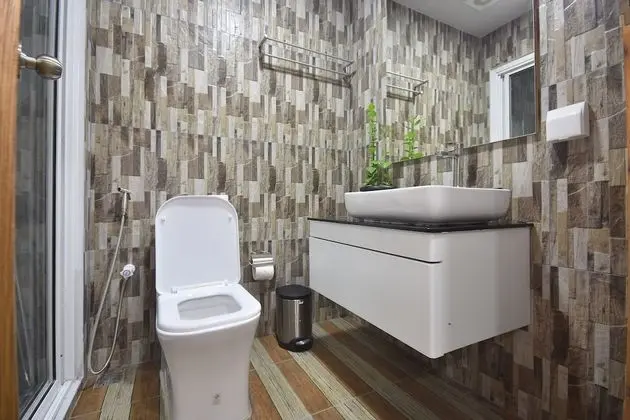 Deluxe Villa, Banyolu/Duşlu, Bahçe Manzaralı